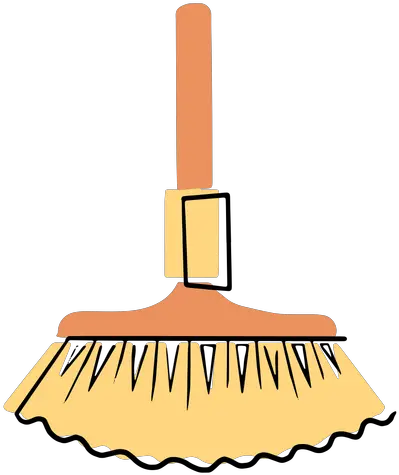 Dust Brush Broom Colorful Icon Transparent Png U0026 Svg Broom Broom Png