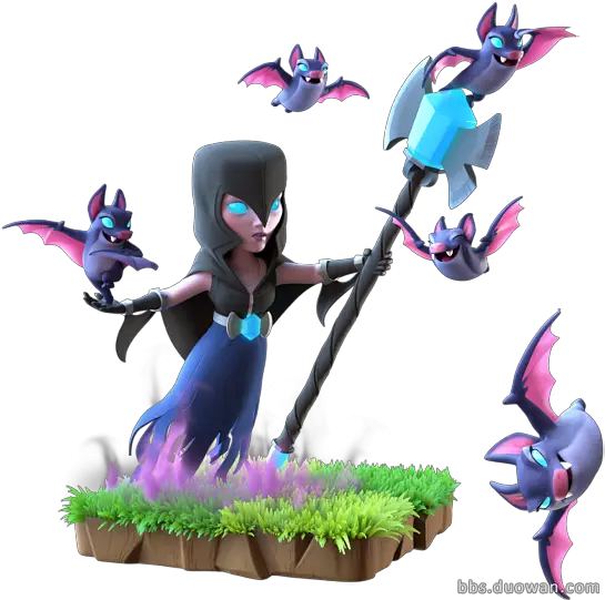 Night Witch Transparent U0026 Png Clipart Free Download Ywd Clash Of Clans Night Witch Witch Transparent