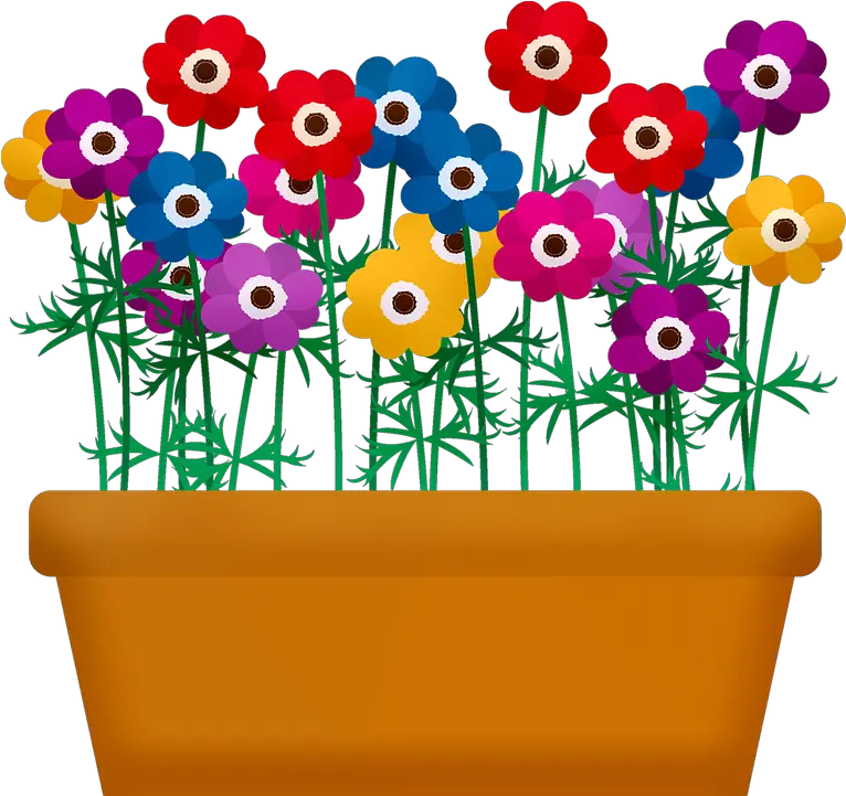 Flower Box Png Flowerbox Flowers In Pot Flowers Garden Flowers And Plants Clipart Garden Flowers Png