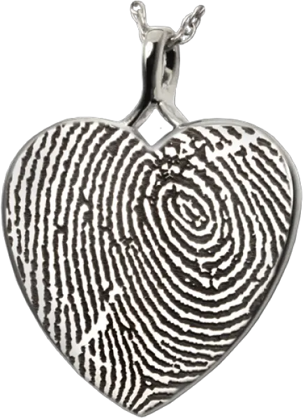 Memorial Jewelry Sterling Silver Heart Png