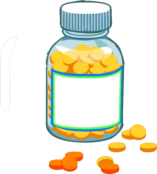 Pill Bottle Clipart Medicine Bottle Clipart Png Pill Bottle Transparent Background