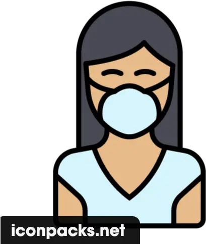 Free Cough Icon Symbol Png Svg Download Face Mask Mask Icon Animation Icon Png