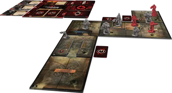 Co Optimus Editorial Tabletop Coop Gears Of War The Gears Of War The Board Game Png Gears Of War Png