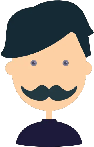 Man Avatar User Facial Hair People Business Profile Avatar Moustache Png Male Avatar Icon