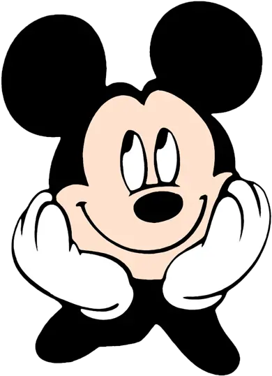 Mickey Mouse Head Png Minnie Face