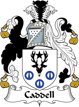 Caddell Clan Coat Of Arms Whitford Coat Of Arms Png Thin Lizzy Logo