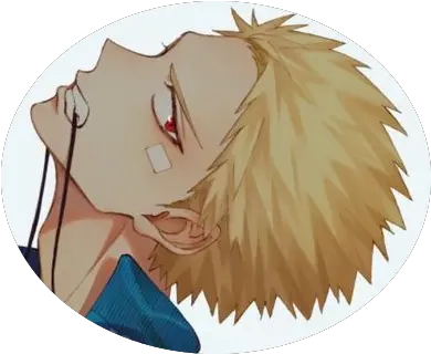 Transparent Haikyuu Bubbles Picture 2786532 Bakugou Katsuki Hair Back Png Bakugo Png