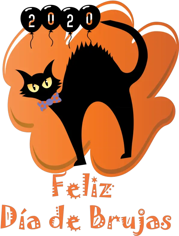 Halloween Whiskers Kitten Cat For Feliz Dia De Brujas Imagenes Dia De Brujas Png Kitten Transparent