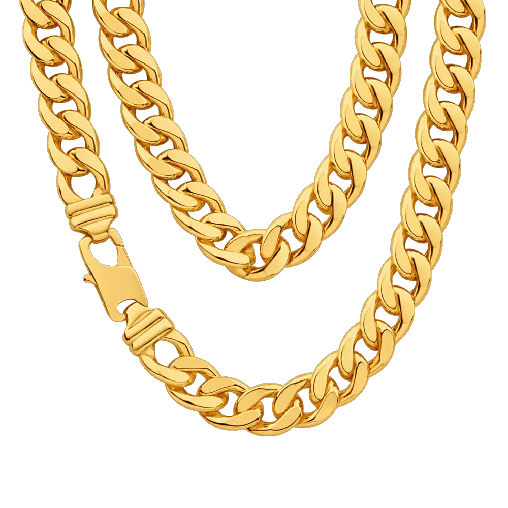 Gold Chain Png For Picsart