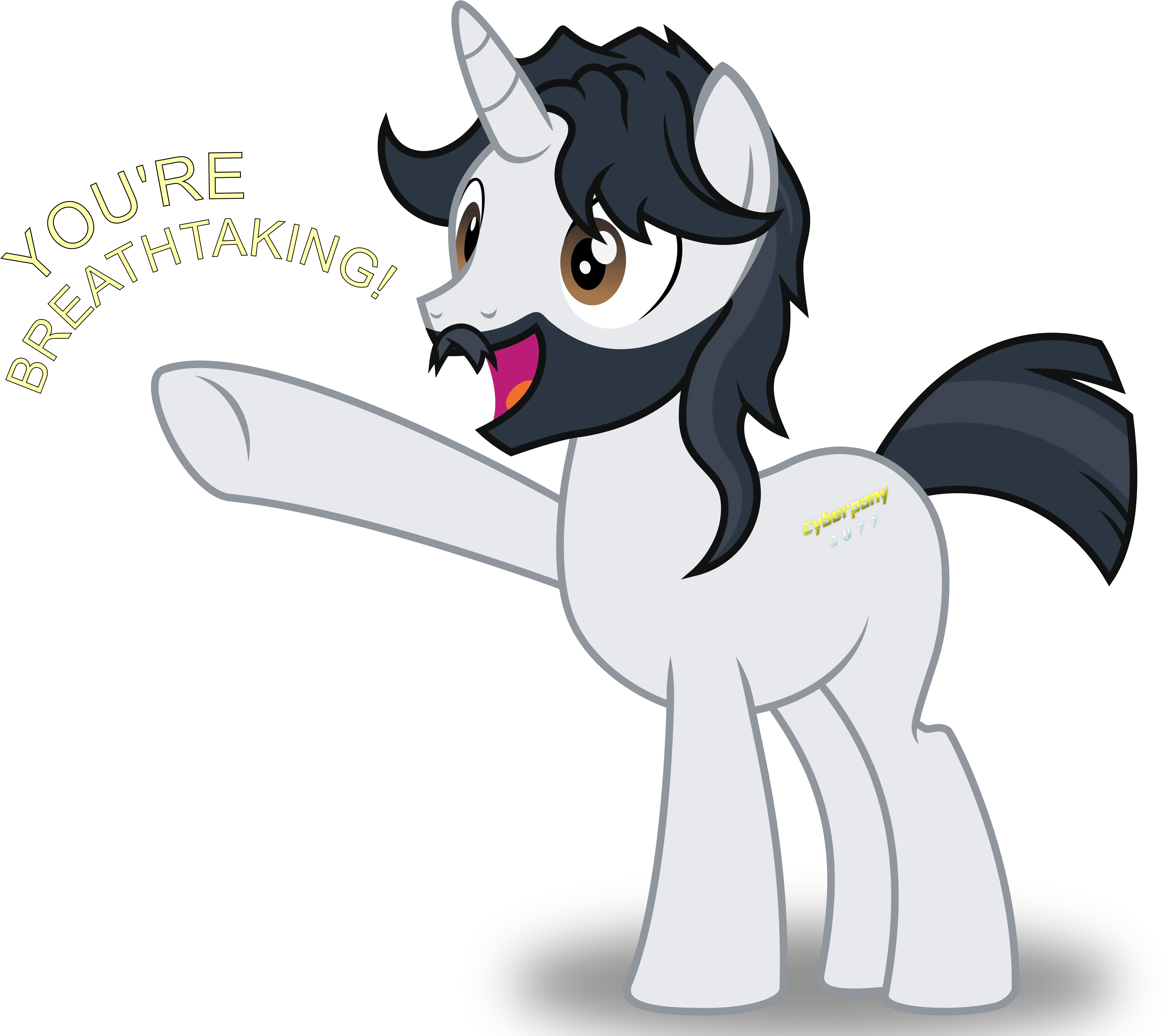 Keanu Reeves Meme Ponified Pony Cartoon Png Keanu Reeves Png