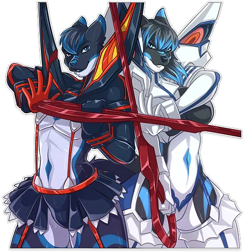 Kill La By Wintersnowwolf Fur Affinity Dot Net Fictional Character Png Kill La Kill Png