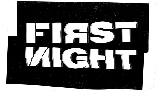 First Night Black Optica Monochrome Photography Png Glitch Png