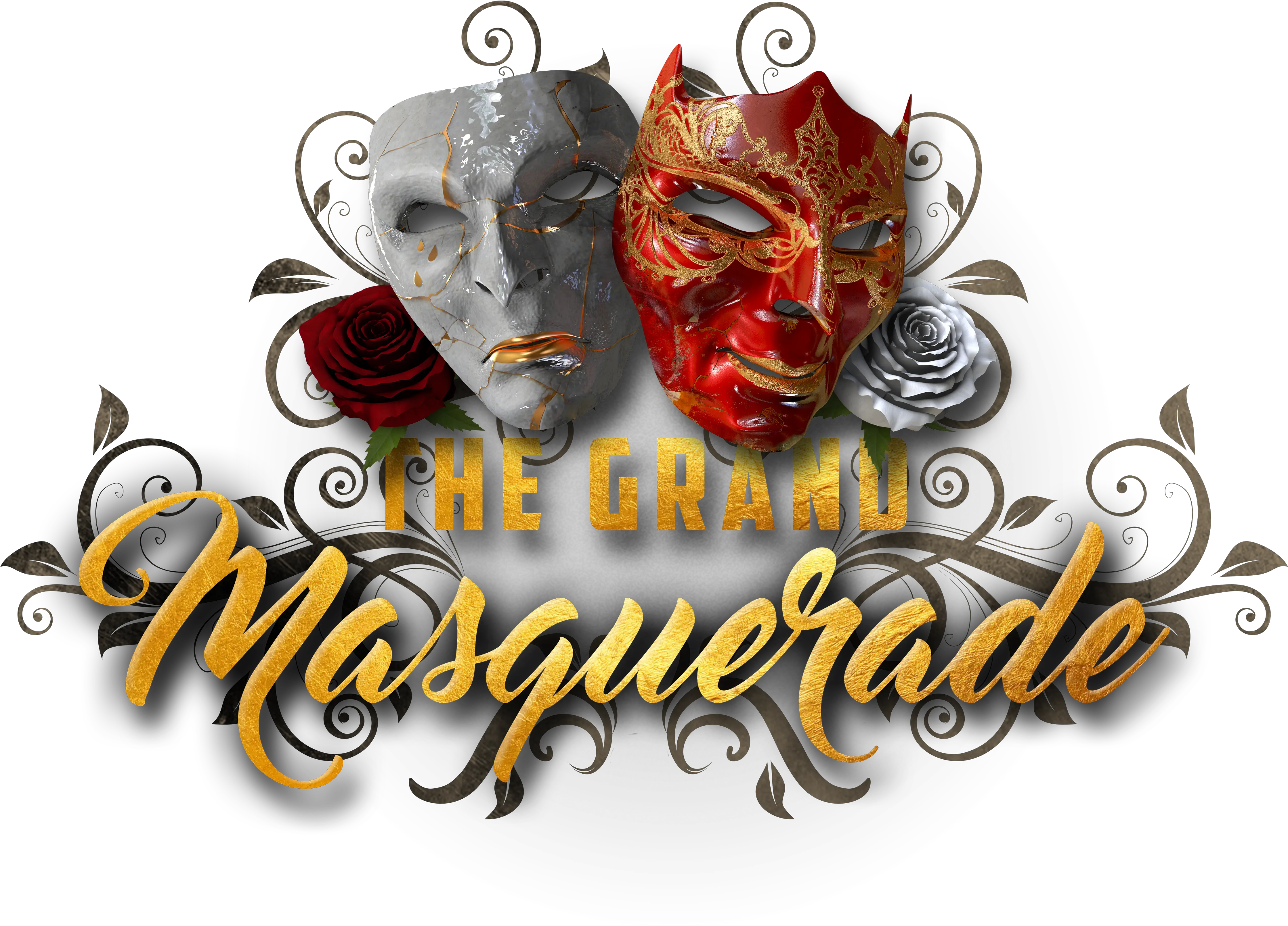 Scandirock Network The Grand Masquerade Graphic Design Png Masquerade Png