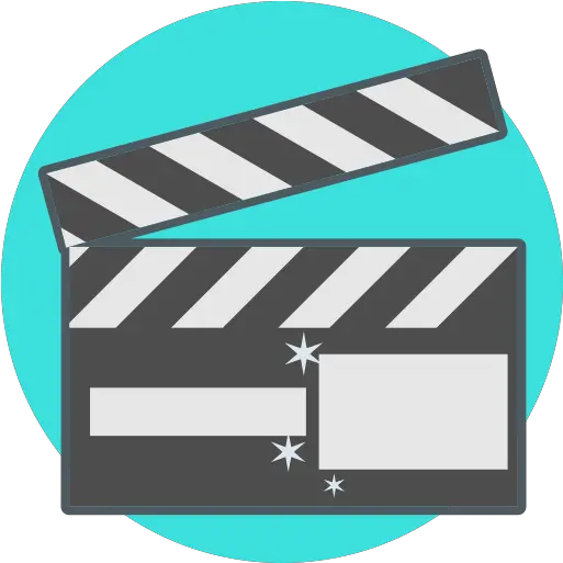 Action Clapperboard Film Production Filming Icon Free Flat Actions Icon Png Action Icon Png