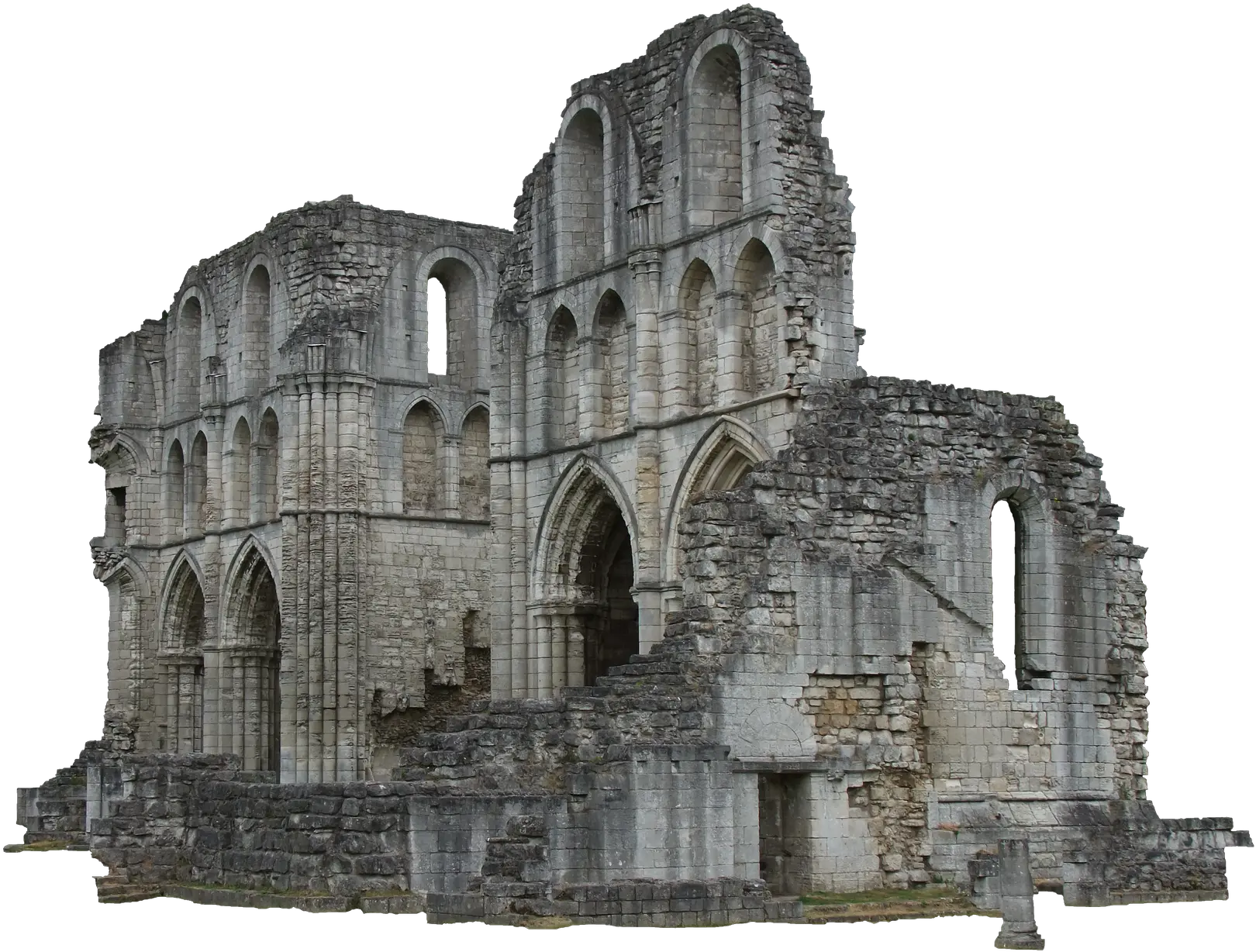 Ruins Gothic Medieval Architecture Fortress Castleruins Roche Abbey Png Gothic Png