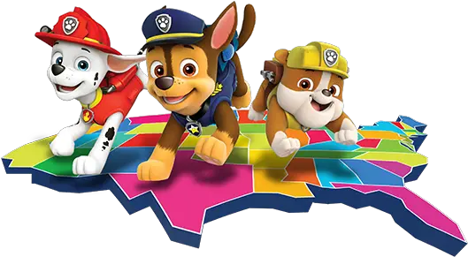 Movie Park Paw Patrol 2020 Png