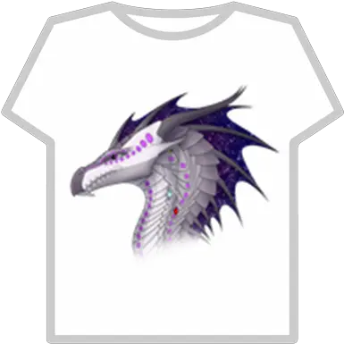 Wings Of Fire Hybrid Ice Nightwing Dragon From Wings Of Fire Png Wings Of Fire Logo