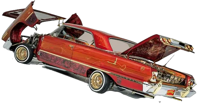 1963 Impala Lowrider Psd Official Psds Impala Lowrider Png Low Rider Png