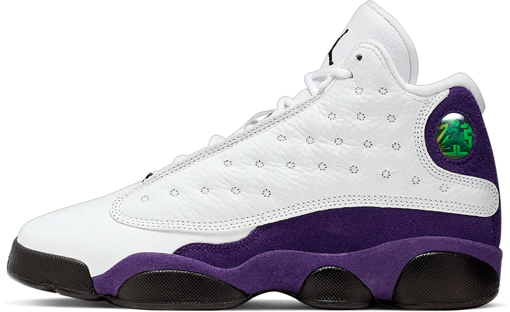 Air Jordan 13 Gs Lakers 884129 105 2019 Png Lakers Png