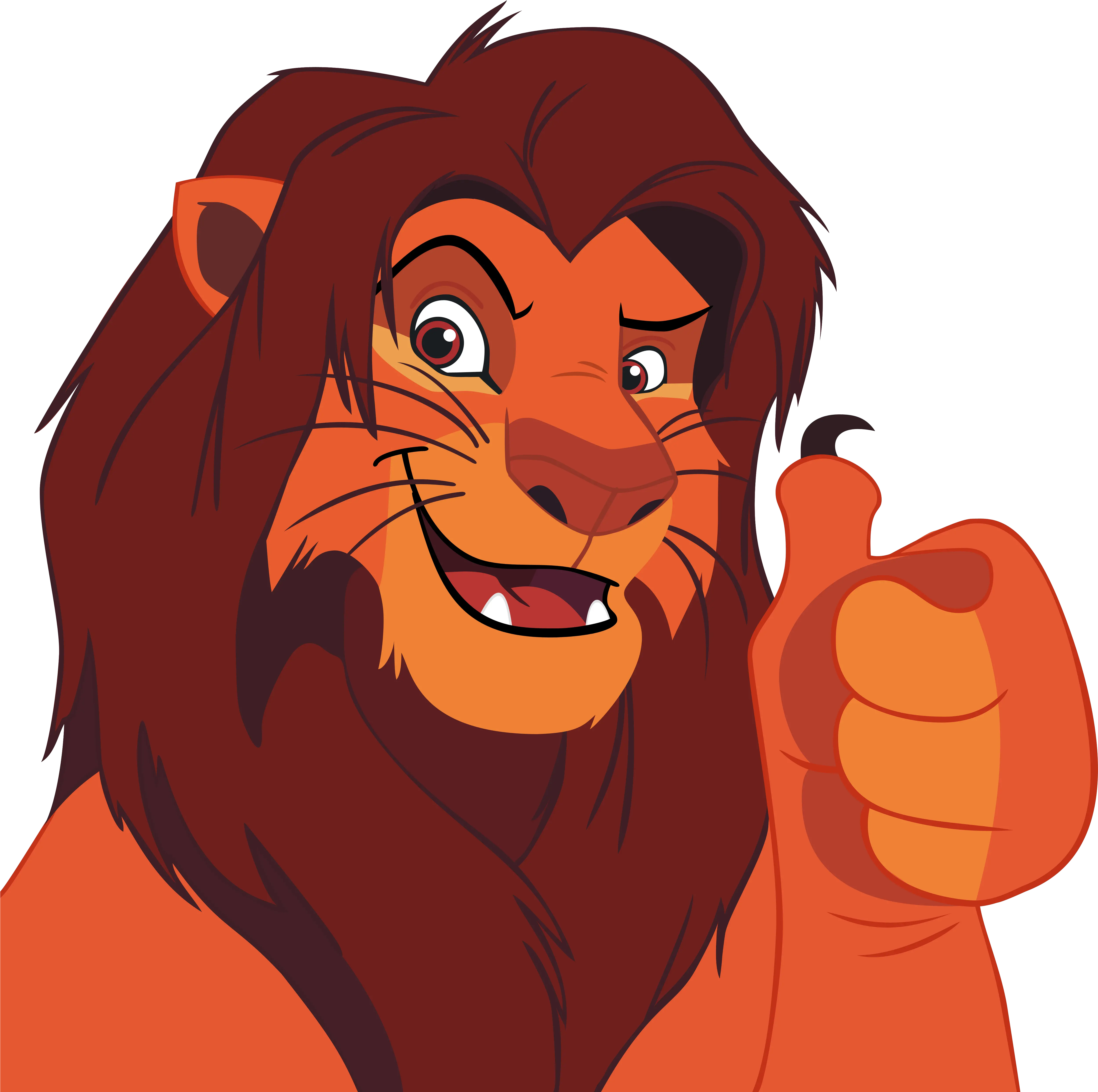 Simba Png Hd Mufasa Lion King Simba Png