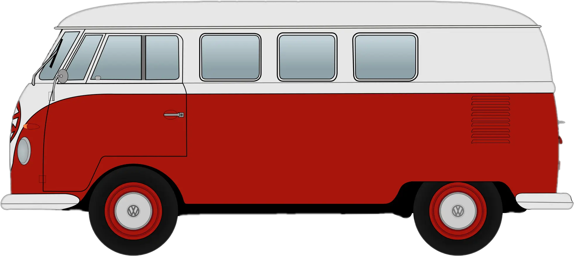 Download Free Png Vw Camper Van Red Volkswagen Van Png Van Png