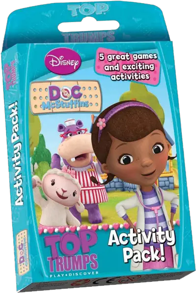 Top Trumps Activity Pack Doc Mcstuffins Doc Mcstuffins Activity Pack Png Doc Mcstuffins Png