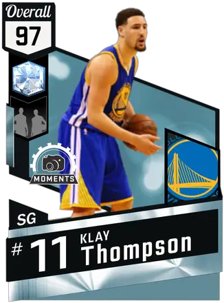 Every Klay Thompson Card From 2k16 In Dwight Howard 2k Card Png Klay Thompson Png