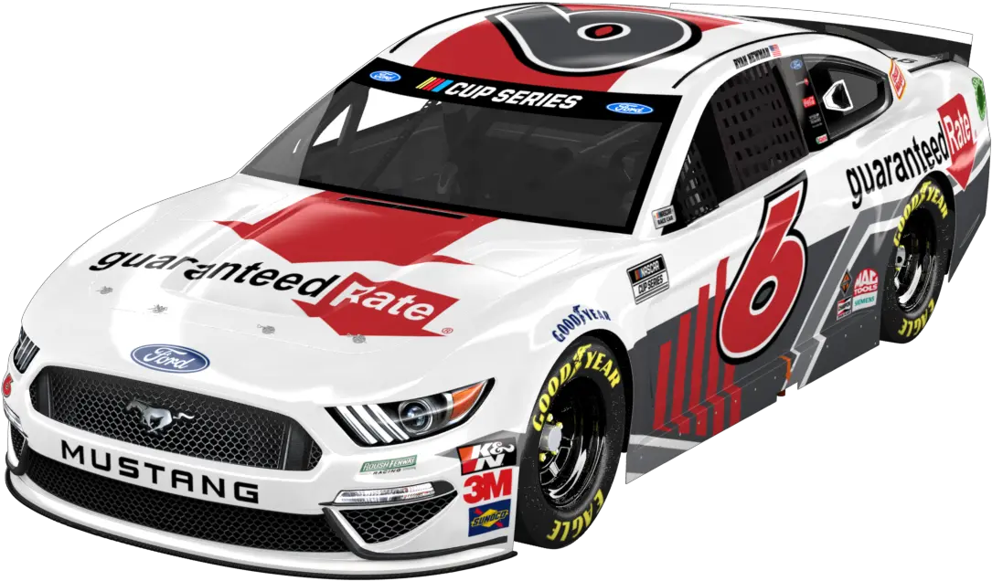 Guaranteed Rate Teams With Ryan Newman Ryan Newman Guaranteed Rate Png Nascar Png