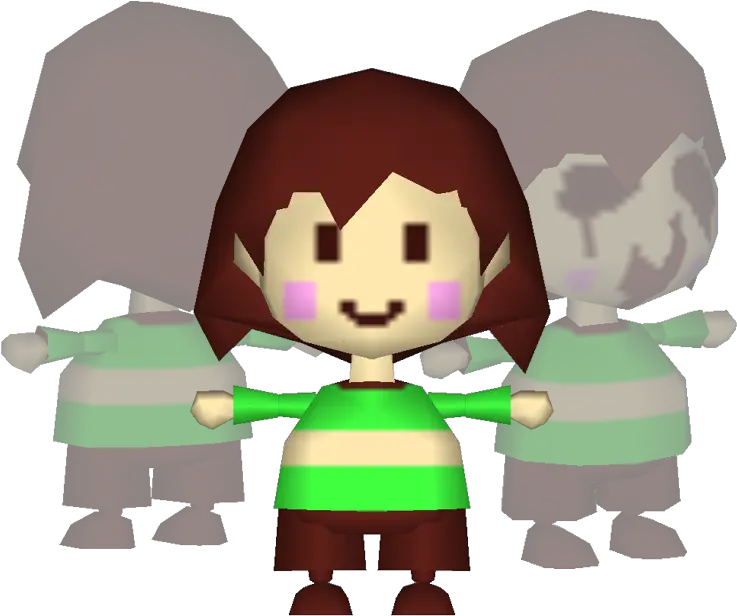 Undertale Chara Png Download Zip Archive Undertale Frisk Chara Undertale Models Chara Transparent