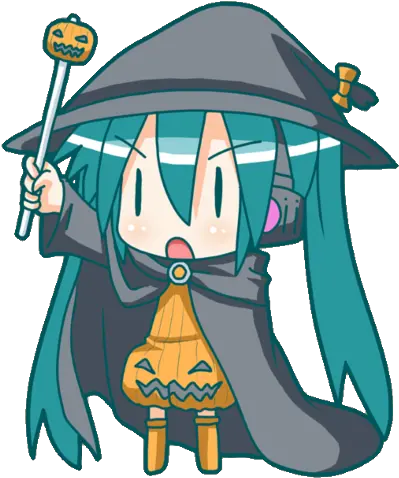 Hatsune Miku Halloween Counter Strike Source Sprays Hatsune Miku Chibi Png Hatsune Miku Png