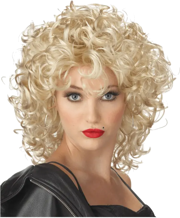 Bad Girl Blonde Blonde Fancy Dress Wig Png Blonde Wig Png