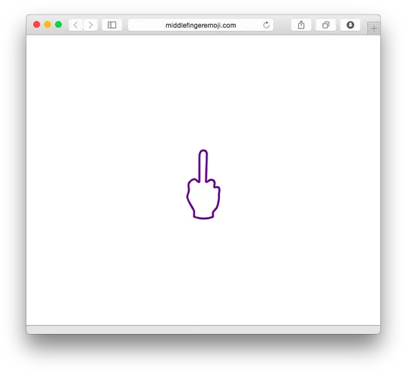 Emoji Screenshot Png Finger Emoji Png