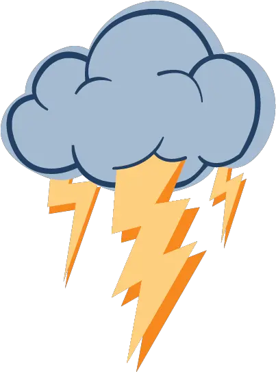 The Sticker Project Art Is Work Vertical Png Storm Icon Blue Rain