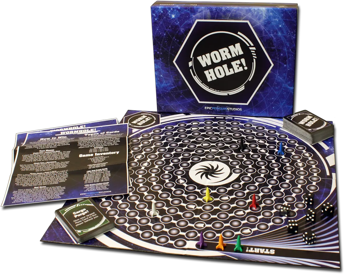 Wormhole The Board Game Poker Set Png Wormhole Png