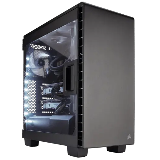 Titan X Gaming Pc Crg Electronics Corsair Carbide Series Quiet 400q Png Gaming Pc Png