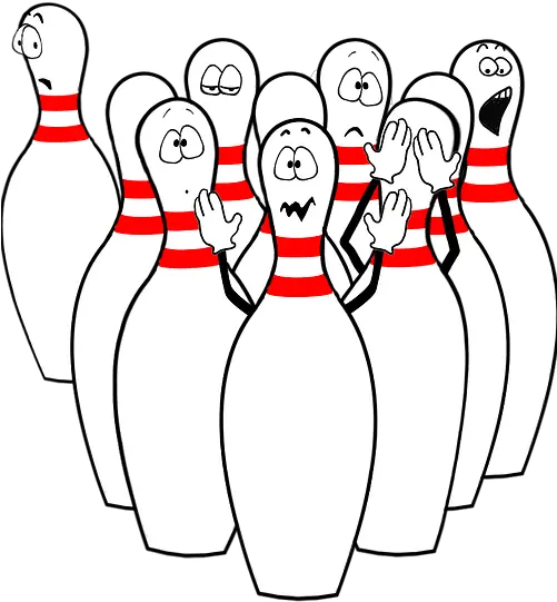 Interstatebowl Bristol Va Bowling Ten Pin Bowling Funny Png Bowling Pin Png