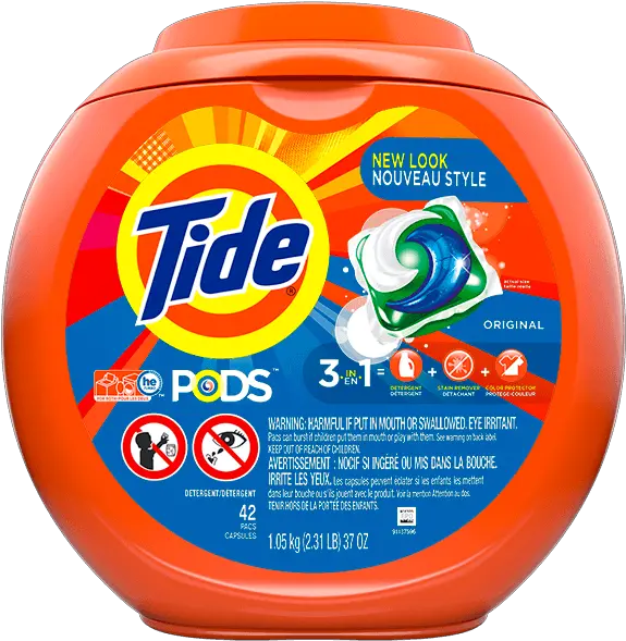 Laundry Detergent Pacs Tide Pods Spring Meadow Png Tide Pod Png