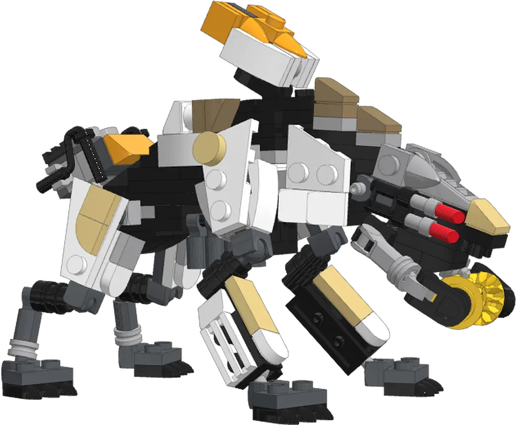 Mecabrickscom Scrapper Horizon Zero Dawn Scrapper Png Horizon Zero Dawn Png