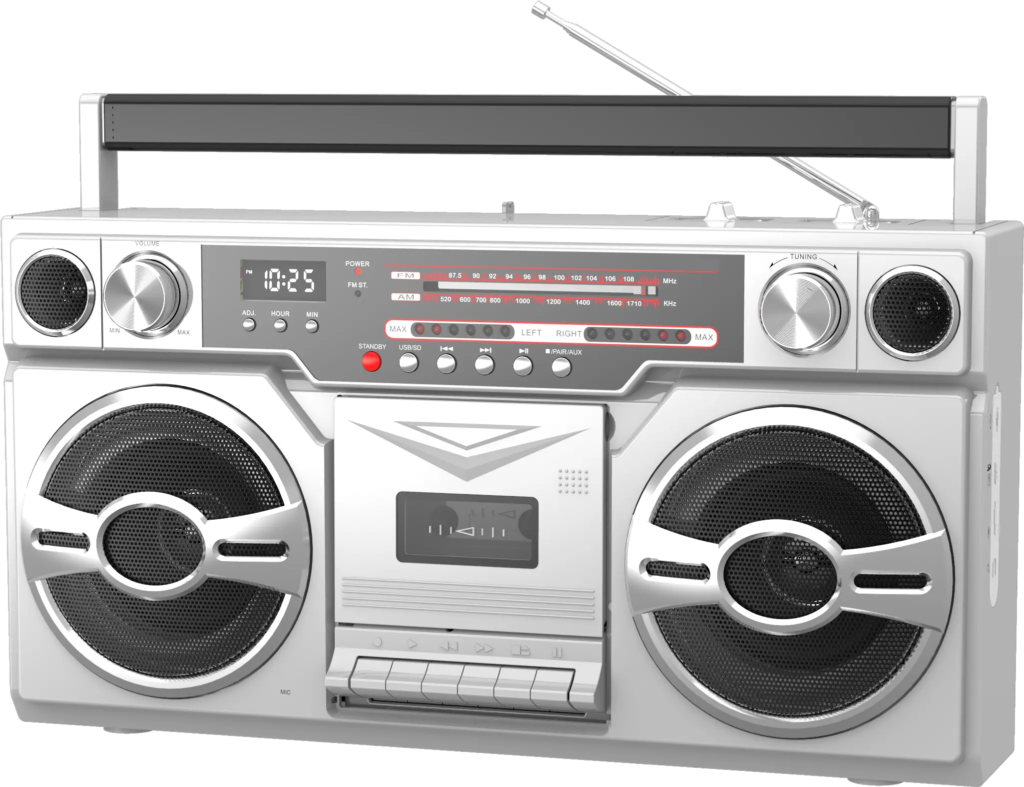 Portable Cassette Radio Player Buy Cassette Recorder Portable Png Cassette Png