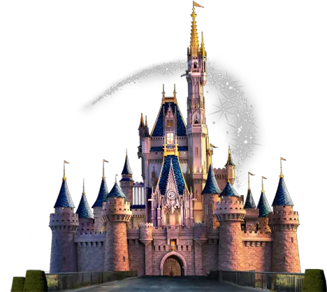 Disney Castle Creative Colorful Luminous Lighting Disn Disney Castle Transparent Png Disney Castle Transparent Background