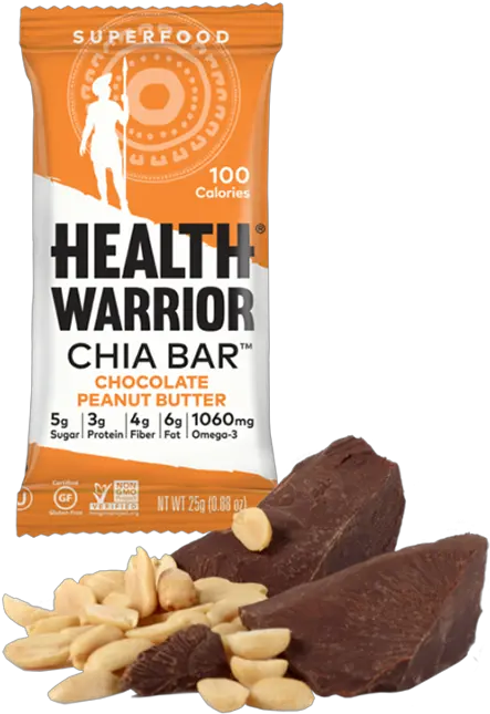 Health Bar Png Health Warrior Chia Bar Chocolate Peanut Health Warrior Health Bar Png