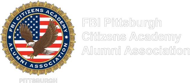 Fbi Pittsburgh Citizens Academy Alumni Association A Bald Eagle Png Fbi Logo Png