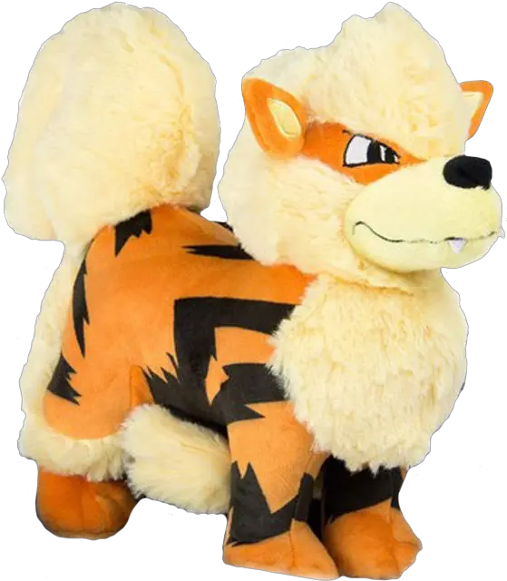 Pokemon Pokemon Arcanine Plush Png Arcanine Transparent