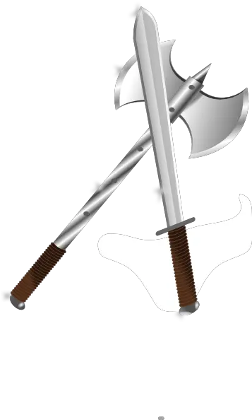 Sword Axe Clip Art Vector Clip Art Online Sword And Axe Png Sword Clipart Png