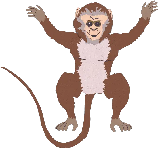 Fonics Monkey South Park Archives Fandom South Park Hooked On Monkey Fonics Png Monkey Transparent Background