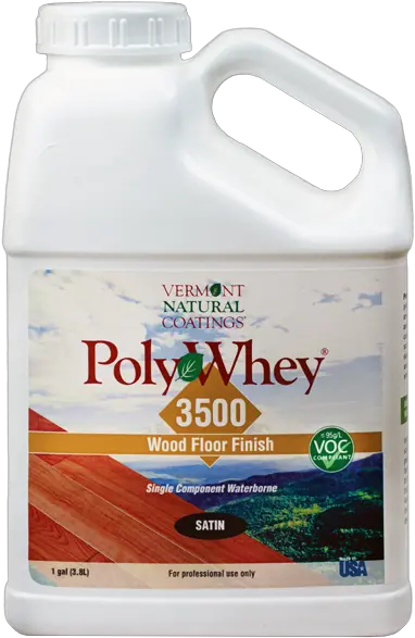 3500 Wood Floor Finish Polywhey Nontoxic Vermont Natural Vermont Natural Coatings Png Wood Floor Png