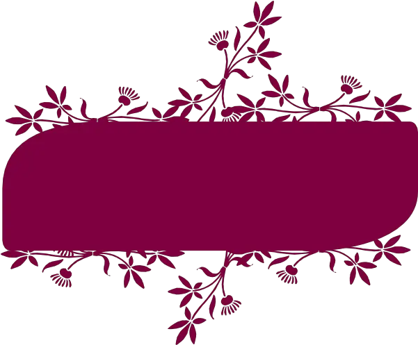 Watercolor Banner Png Picture 417251 Flower Floral Banner Vector Png Watercolor Banner Png