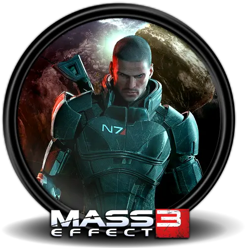 Mass Effect 3 4 Icon Mass Effect 3 Icons Softiconscom Mass Effect 3 Wallpaper 480p Png Mass Effect Logo Png