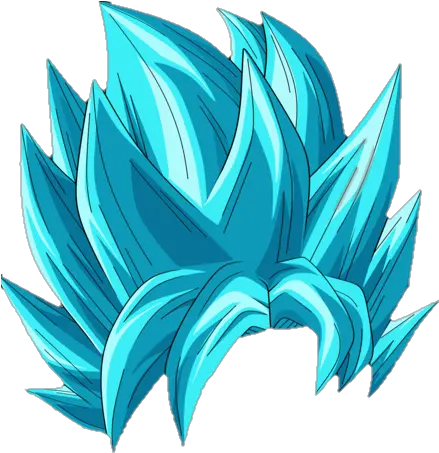 Download Pelo Goku Png Pelo De Goku Ssj Blue Png Full Png Pelo De Goku Goku Png