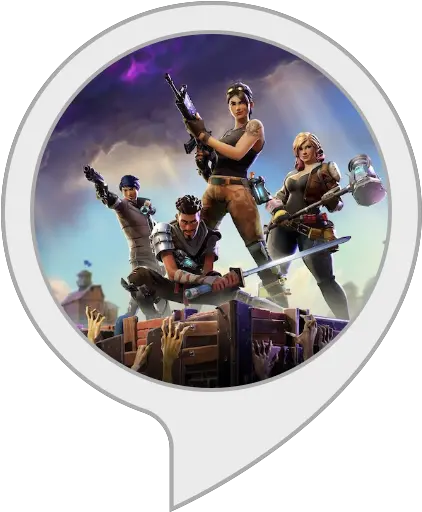 Alexa Fortnite Game Png Fortnite Victory Royale Logo